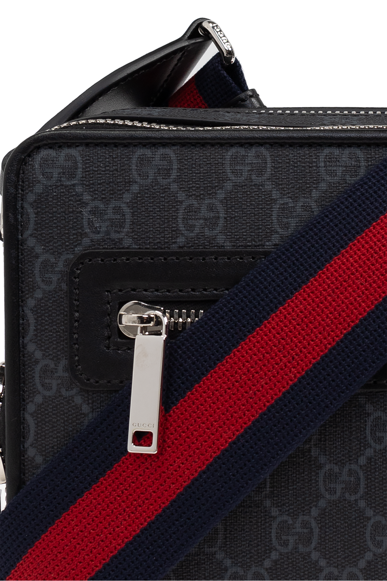 Black Shoulder bag with logo Gucci - Vitkac Italy Black Shoulder bag with logo Gucci - Vitkac Italy